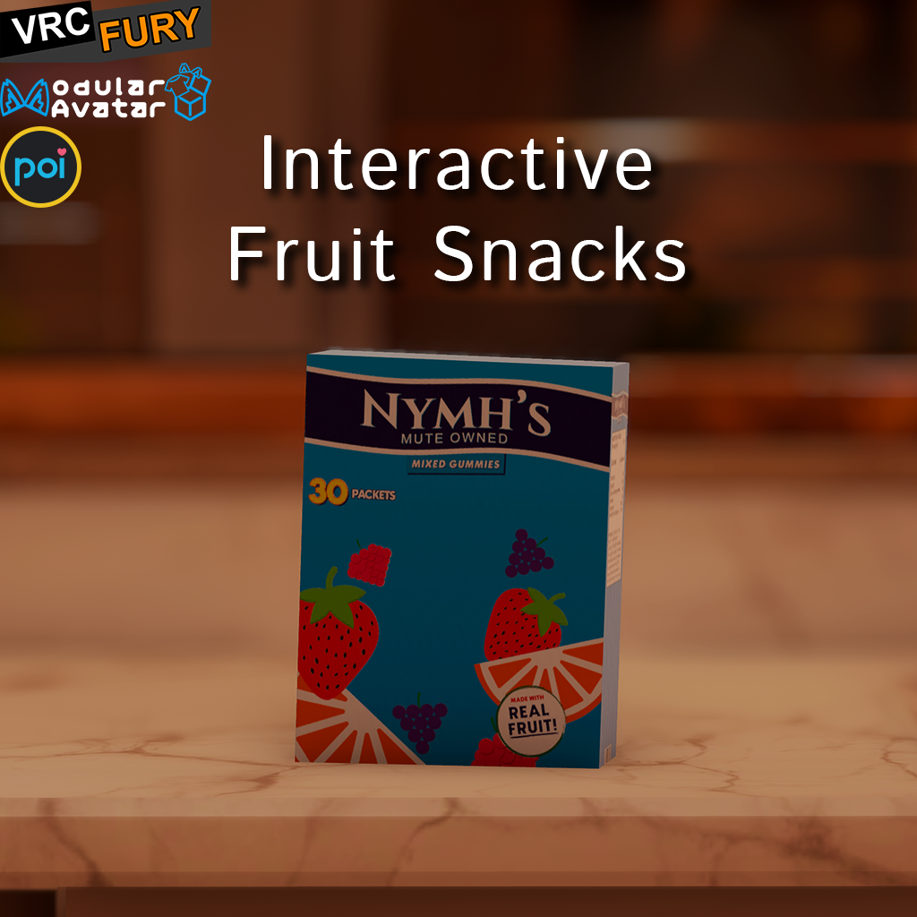 Interactive Fruit Snacks 