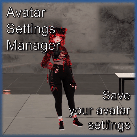 Avatar Settings Manager (OSC)