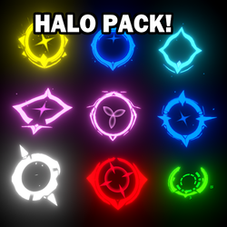 Halo Pack (VRCFury/MA)