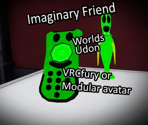 Imaginary Friend (UDON, VRCFury, Or MA)