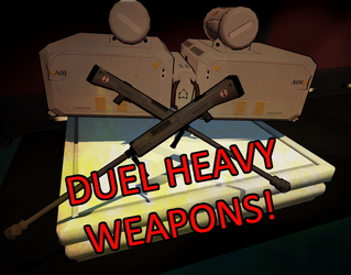 Duel Heavy Weapons (VRCFury/MA)