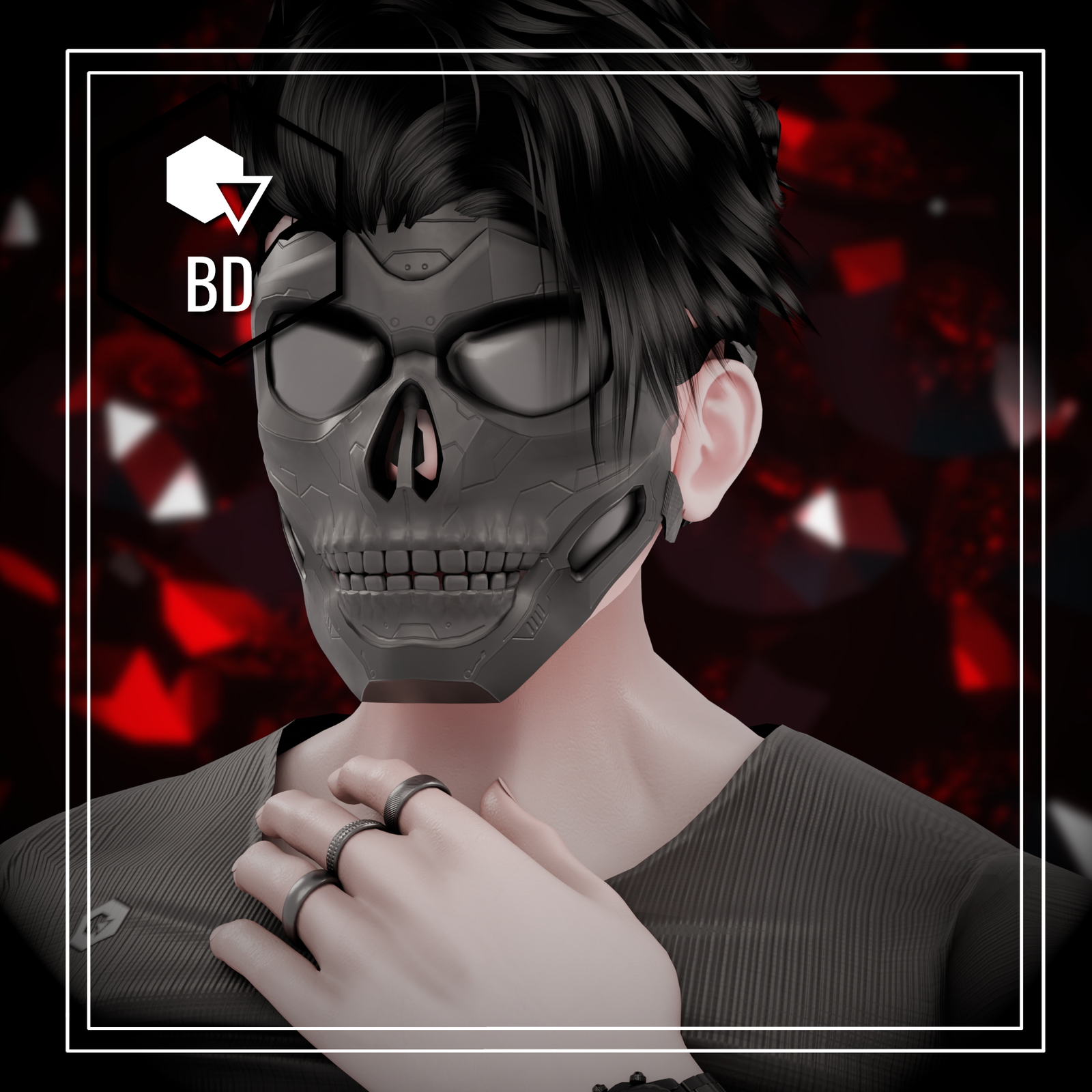 Skull mask
