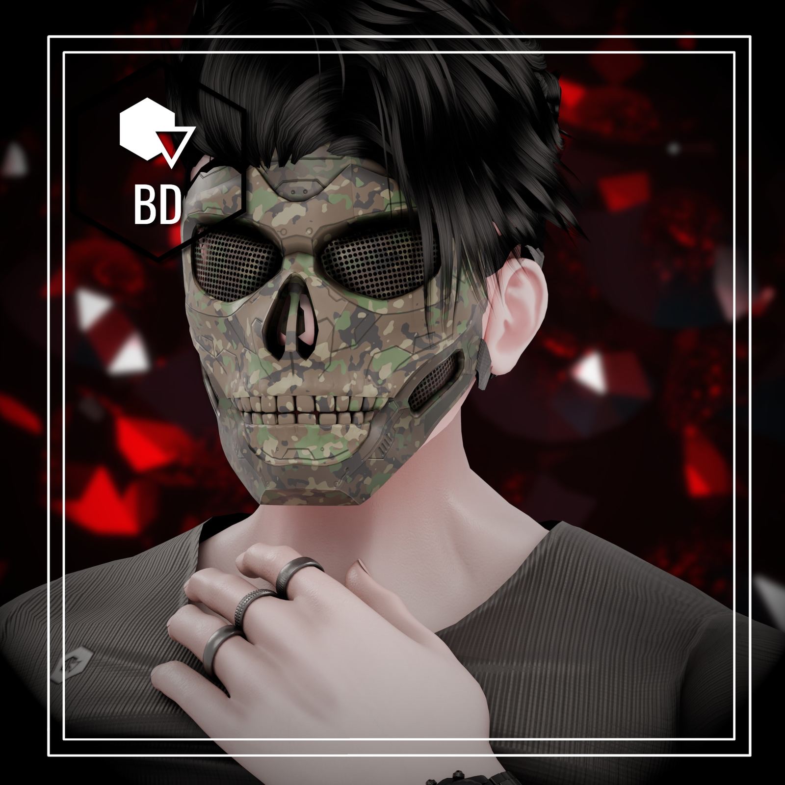 Skull mask