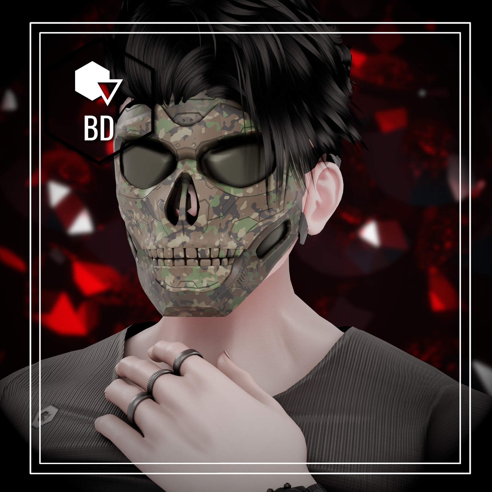 Skull mask