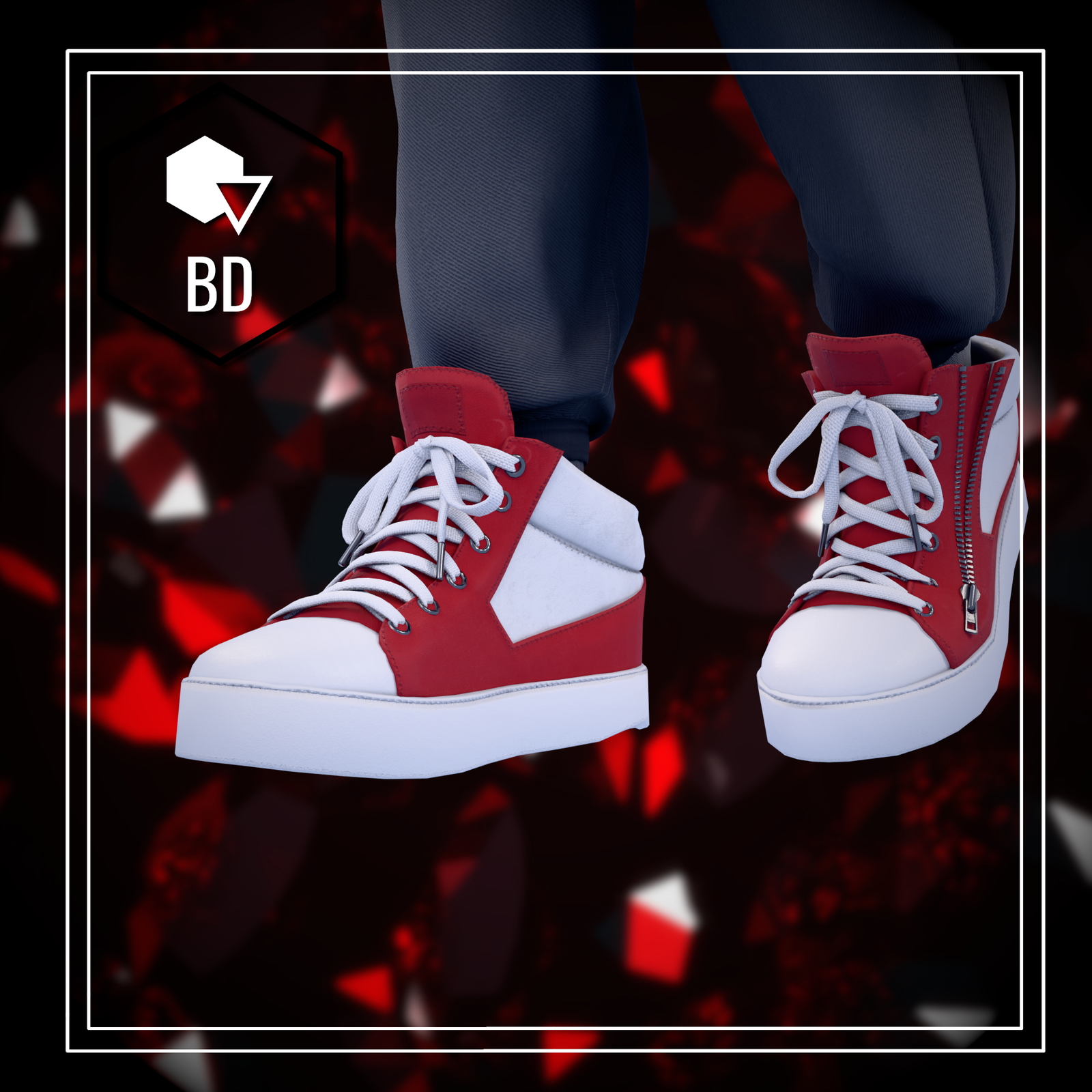 Zipper Sneakers