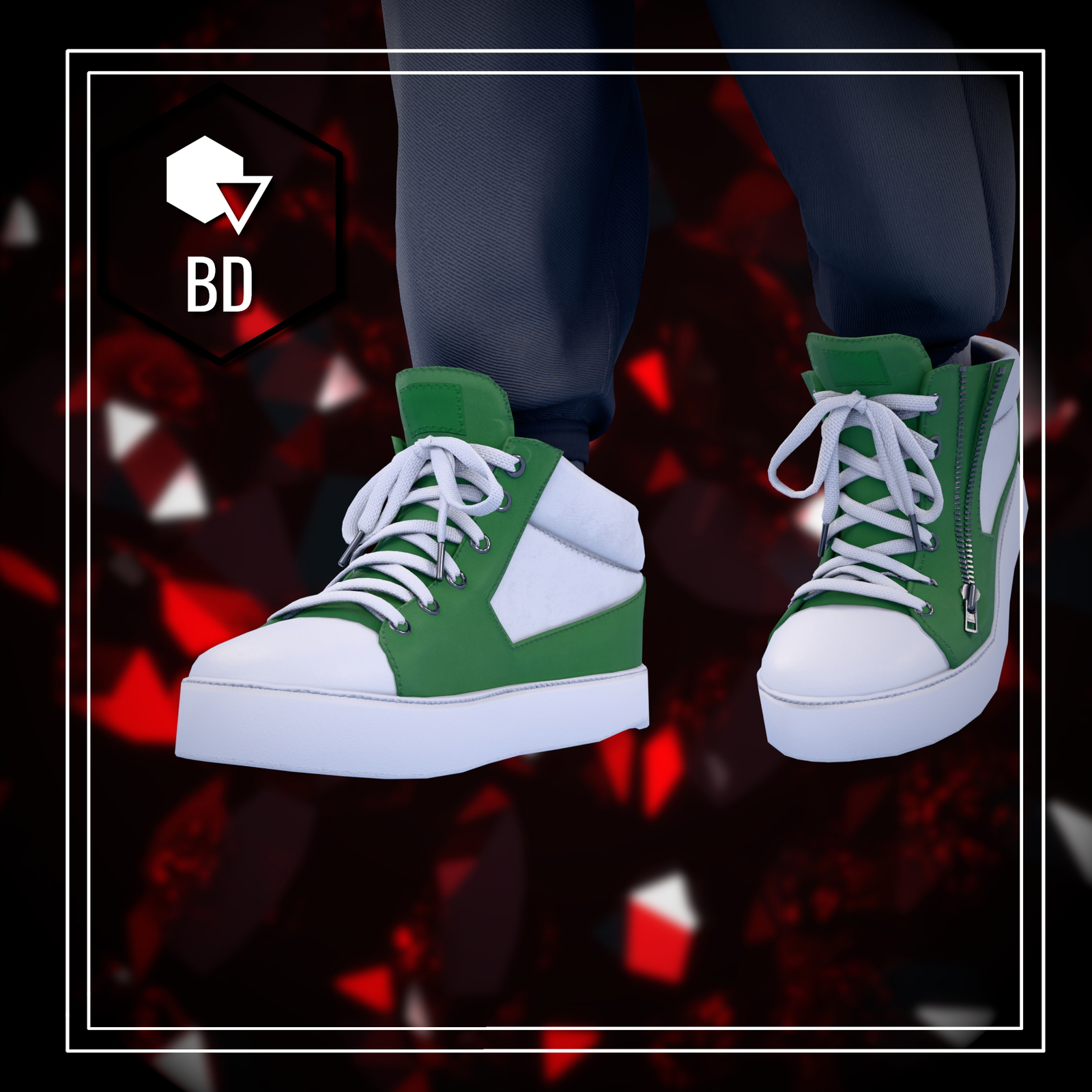Zipper Sneakers