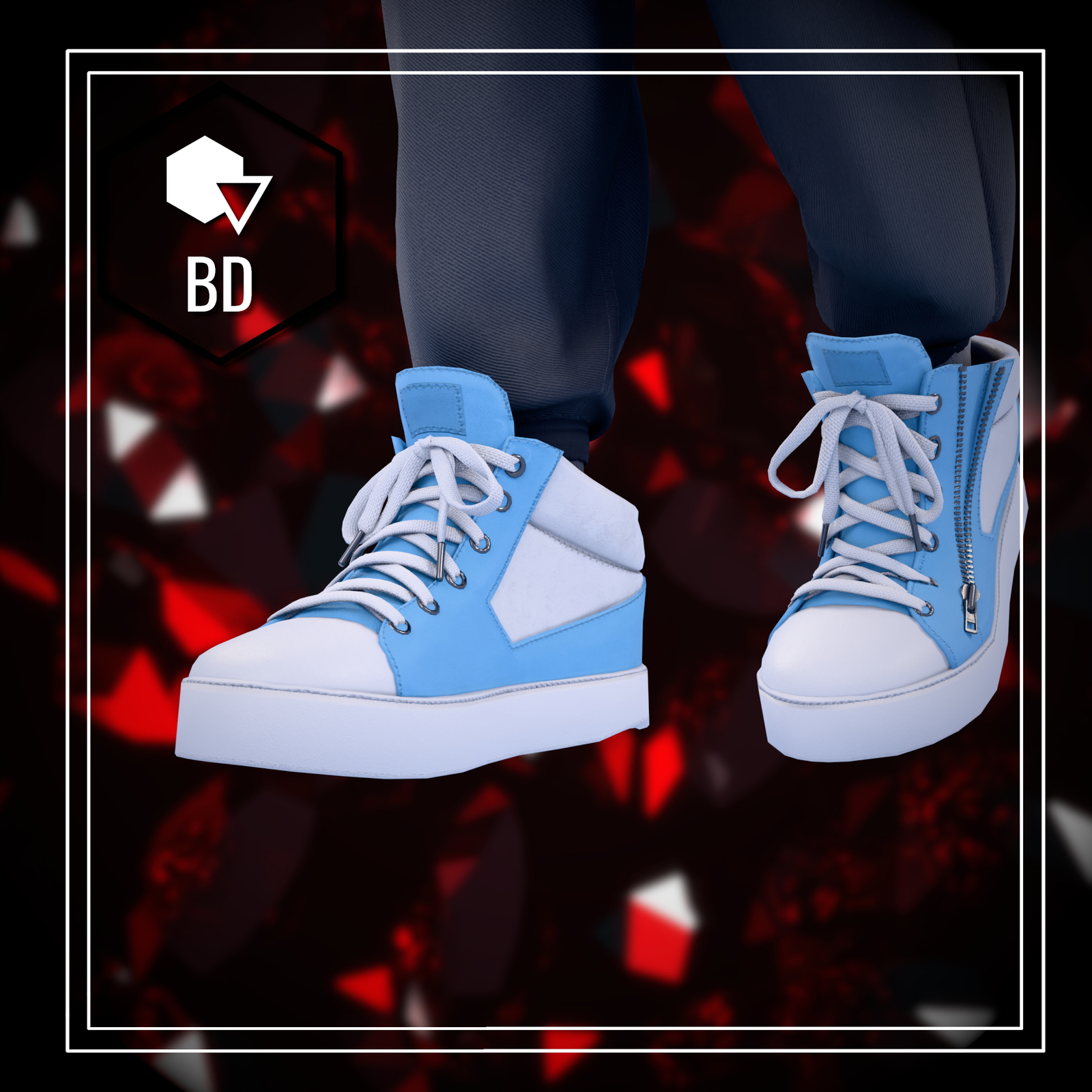 Zipper Sneakers