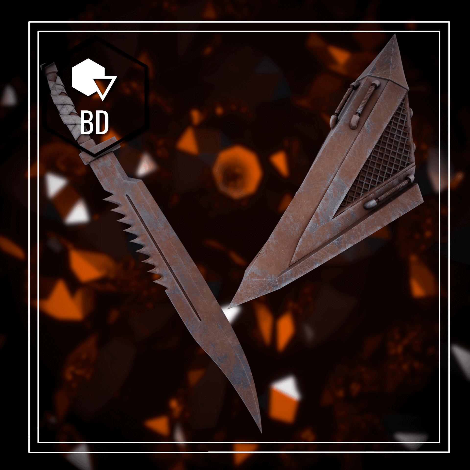 Pyramid Head and Knife