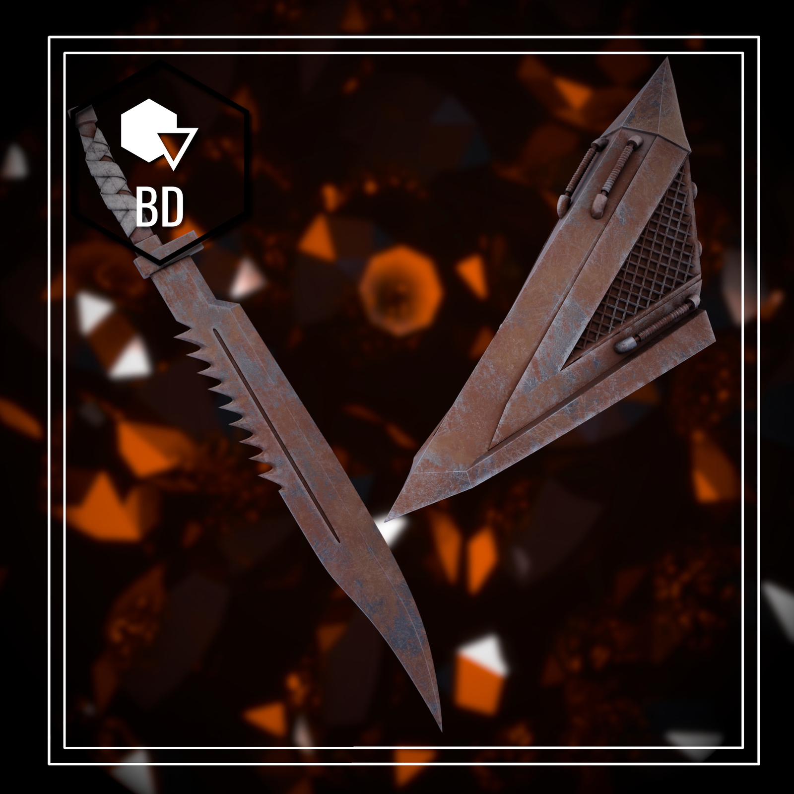 Pyramid Head and Knife