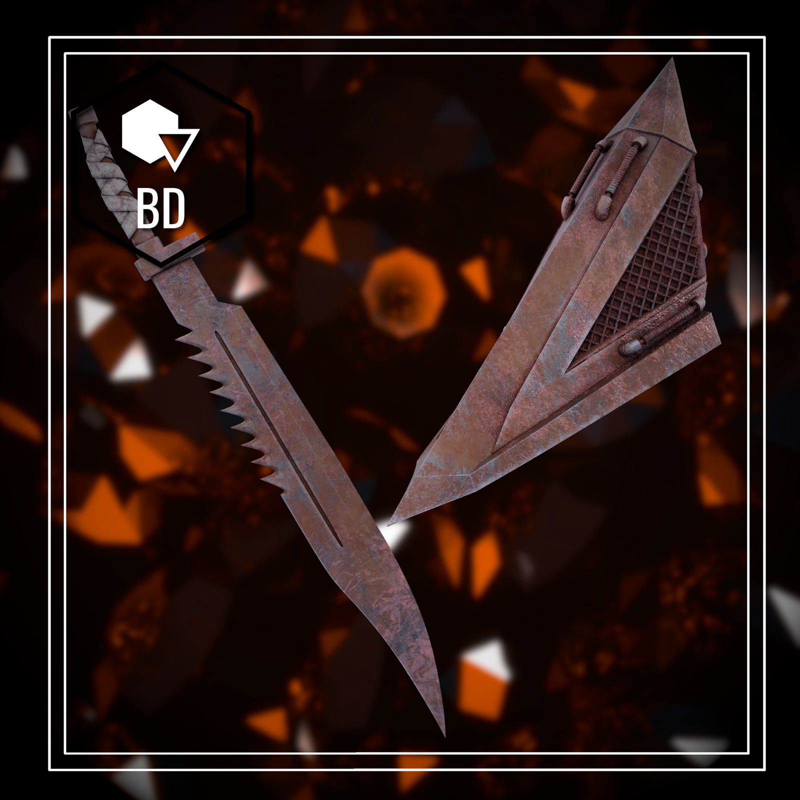 Pyramid Head and Knife