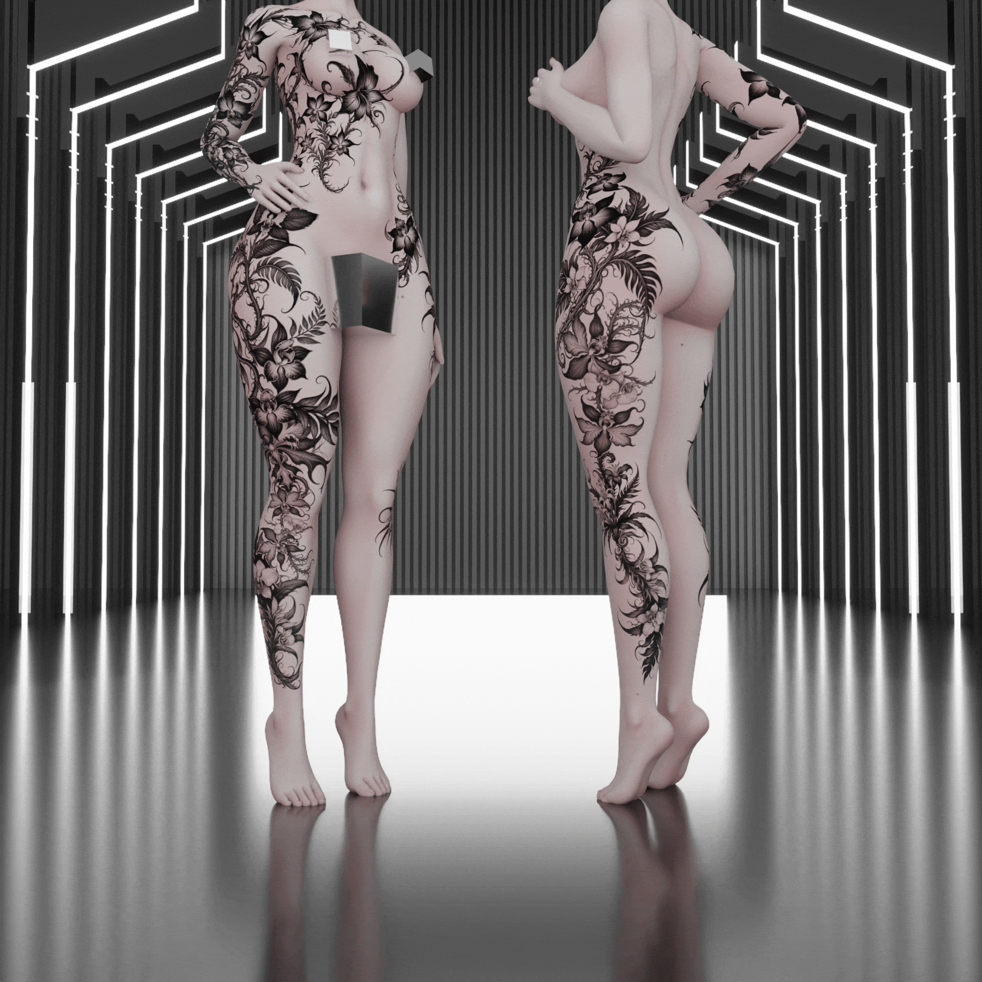 'Gnarled Flora' for Zinpia Egirl