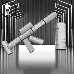 Energy drink can gun