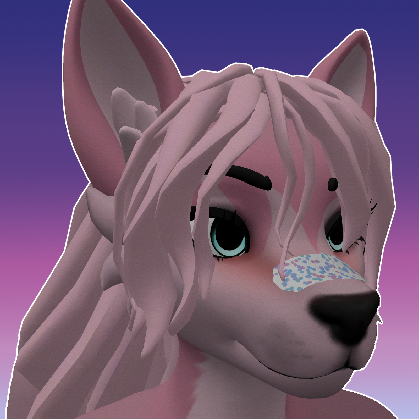 Nose Band-Aid - Winterpaw FemCanine & MascCanine (Jinxxy)