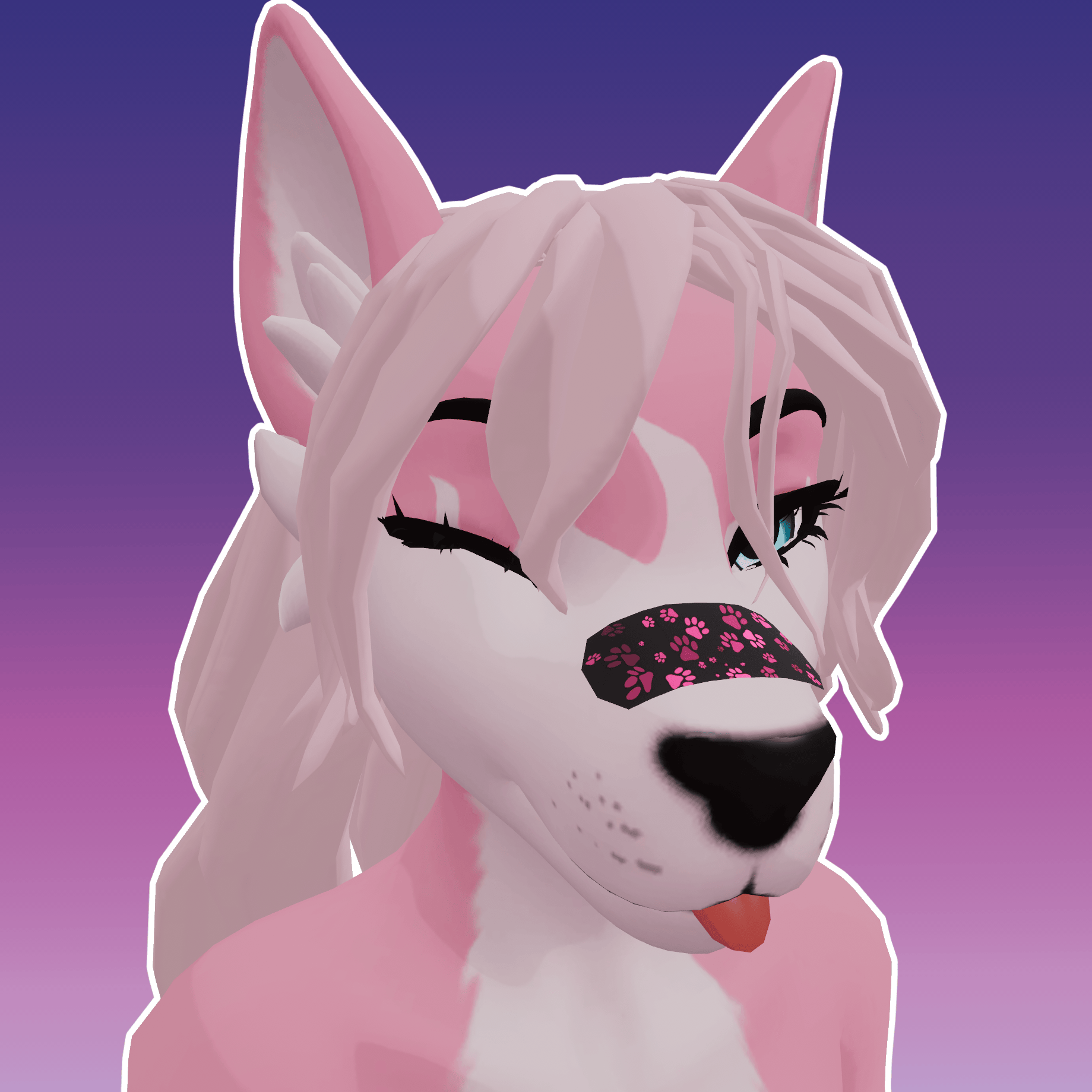 Nose Band-Aid - Winterpaw FemCanine & MascCanine (Jinxxy)