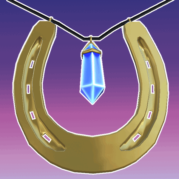 Universal Horseshoe Pendent Necklace
