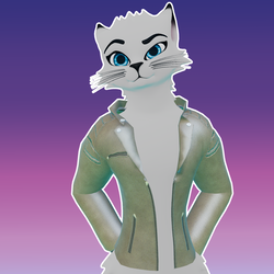 Leather Jacket -MiloFox Kit Avatars (Jinxxy)