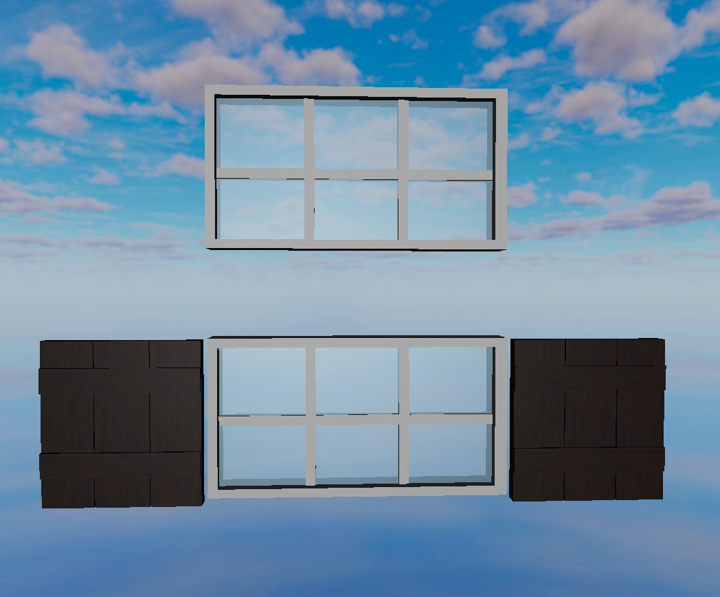 Classic Farmhouse Windows Pack (Jinxxy)