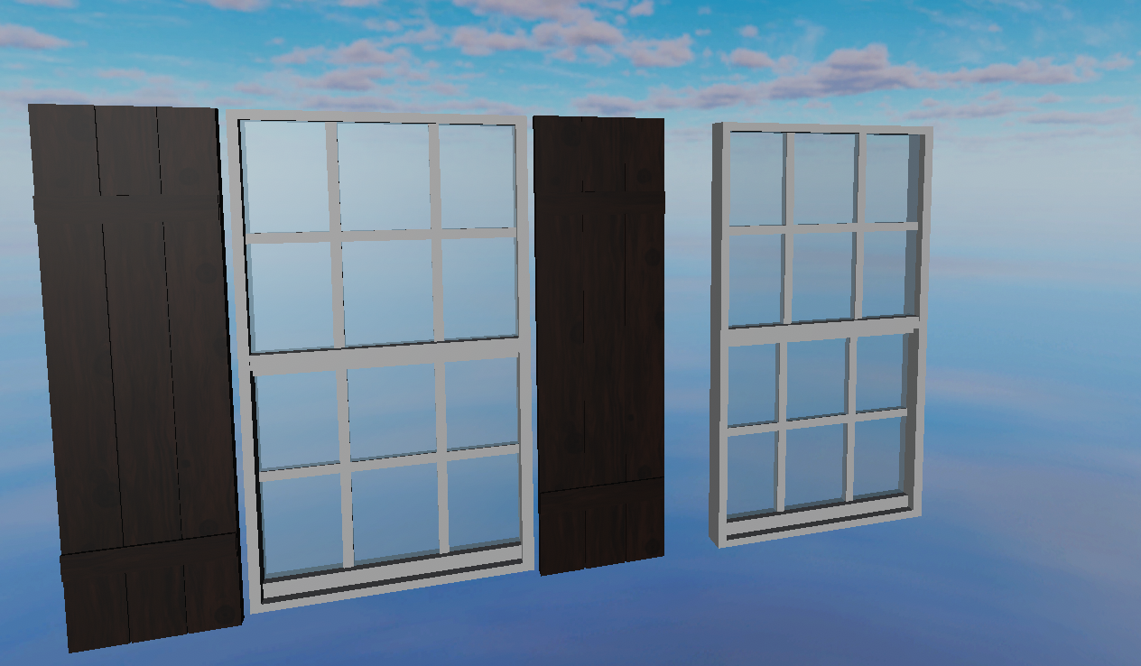 Classic Farmhouse Windows Pack (Jinxxy)