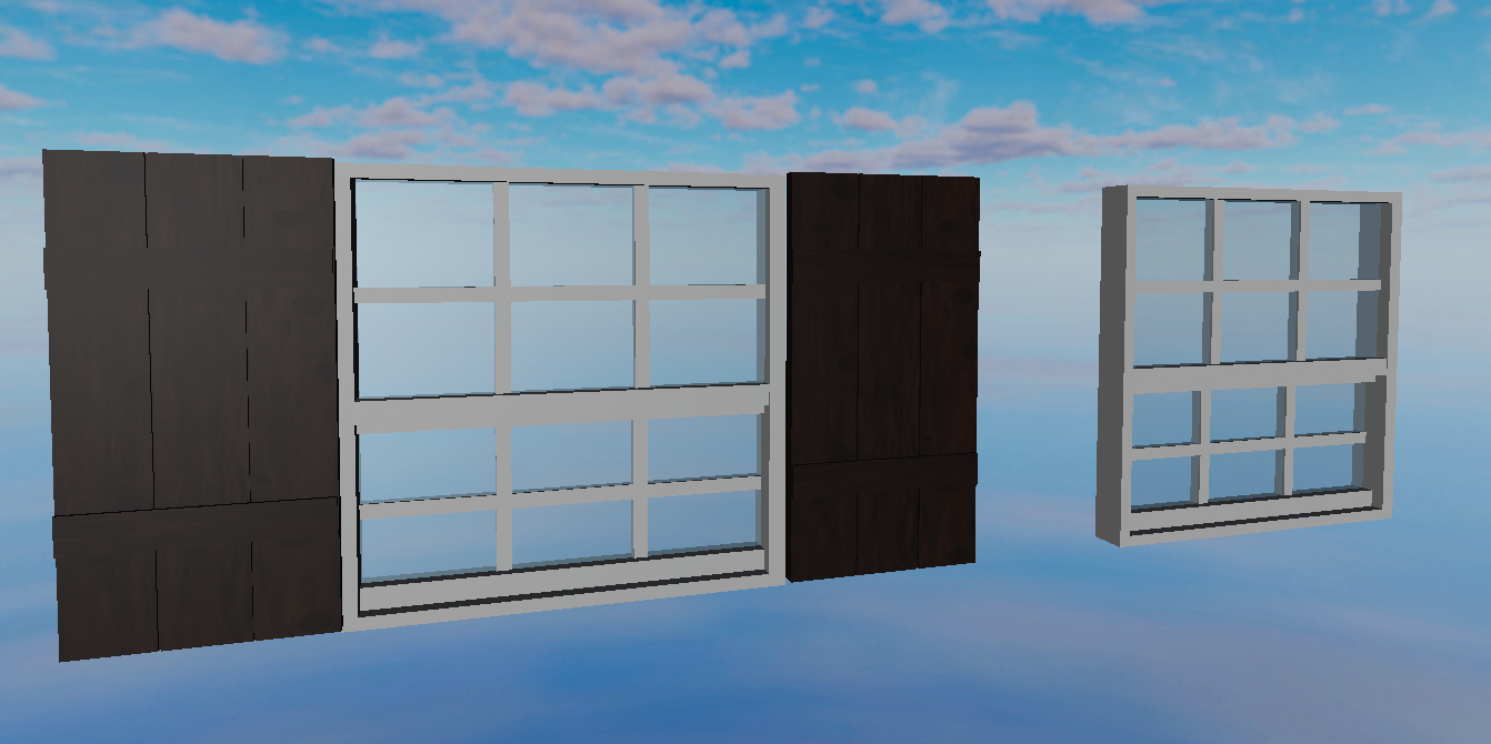 Classic Farmhouse Windows Pack (Jinxxy)