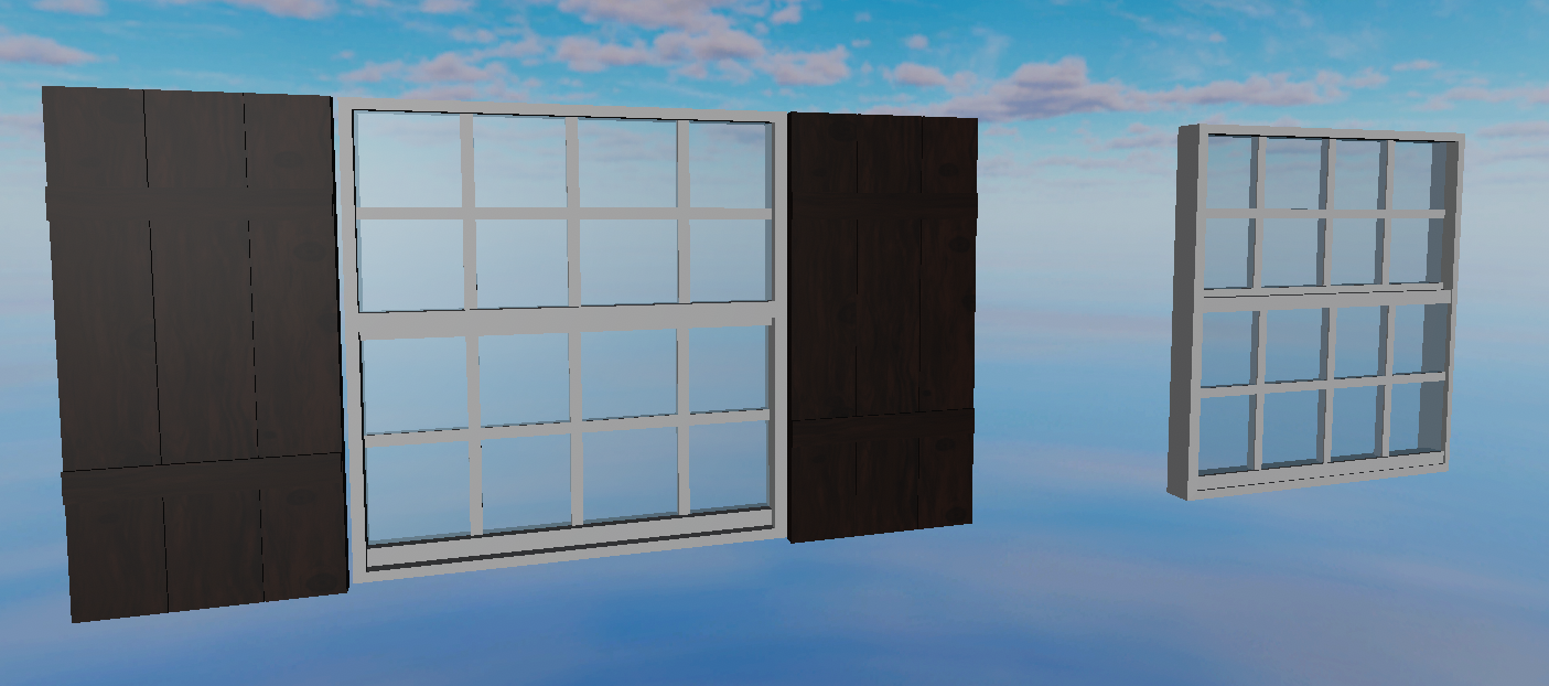 Classic Farmhouse Windows Pack (Jinxxy)