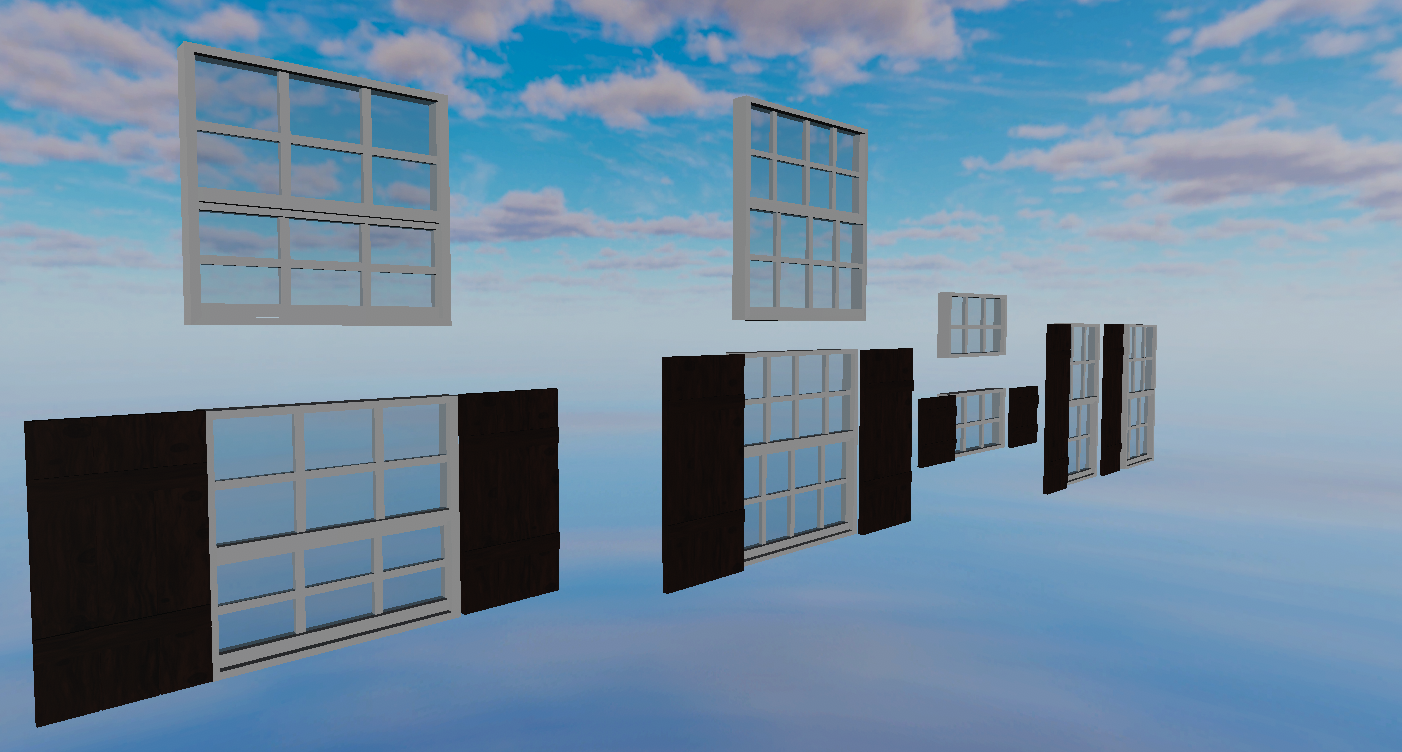 Classic Farmhouse Windows Pack (Jinxxy)
