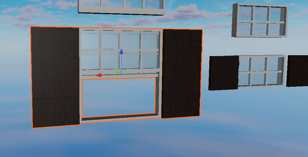 Classic Farmhouse Windows Pack (Jinxxy)