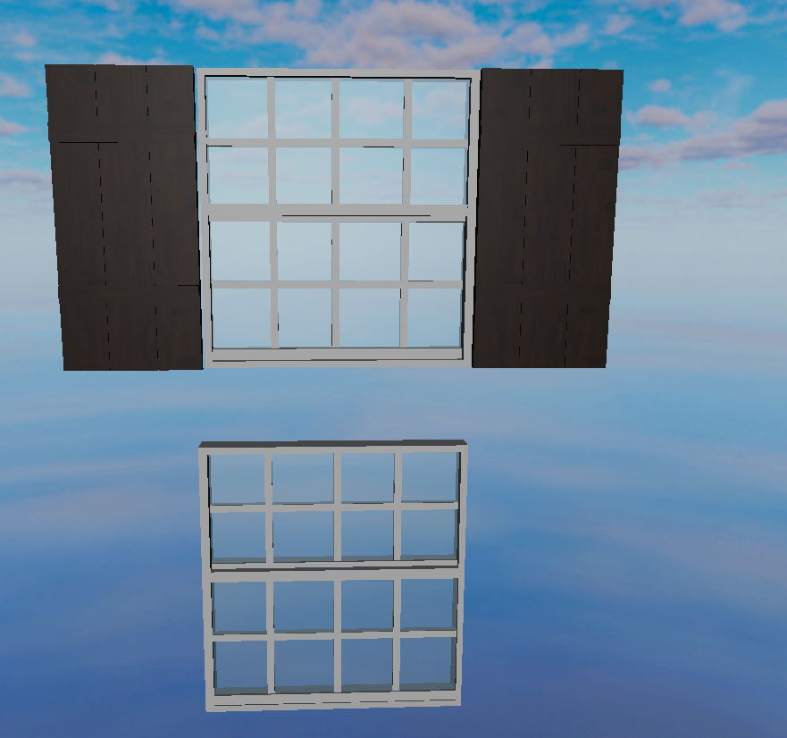 Classic Farmhouse Windows Pack (Jinxxy)