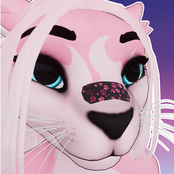 Nose Band-Aid - Winterpaw Feline (Jinxxy)