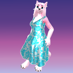 Summer Dress - Winterpaw Feline