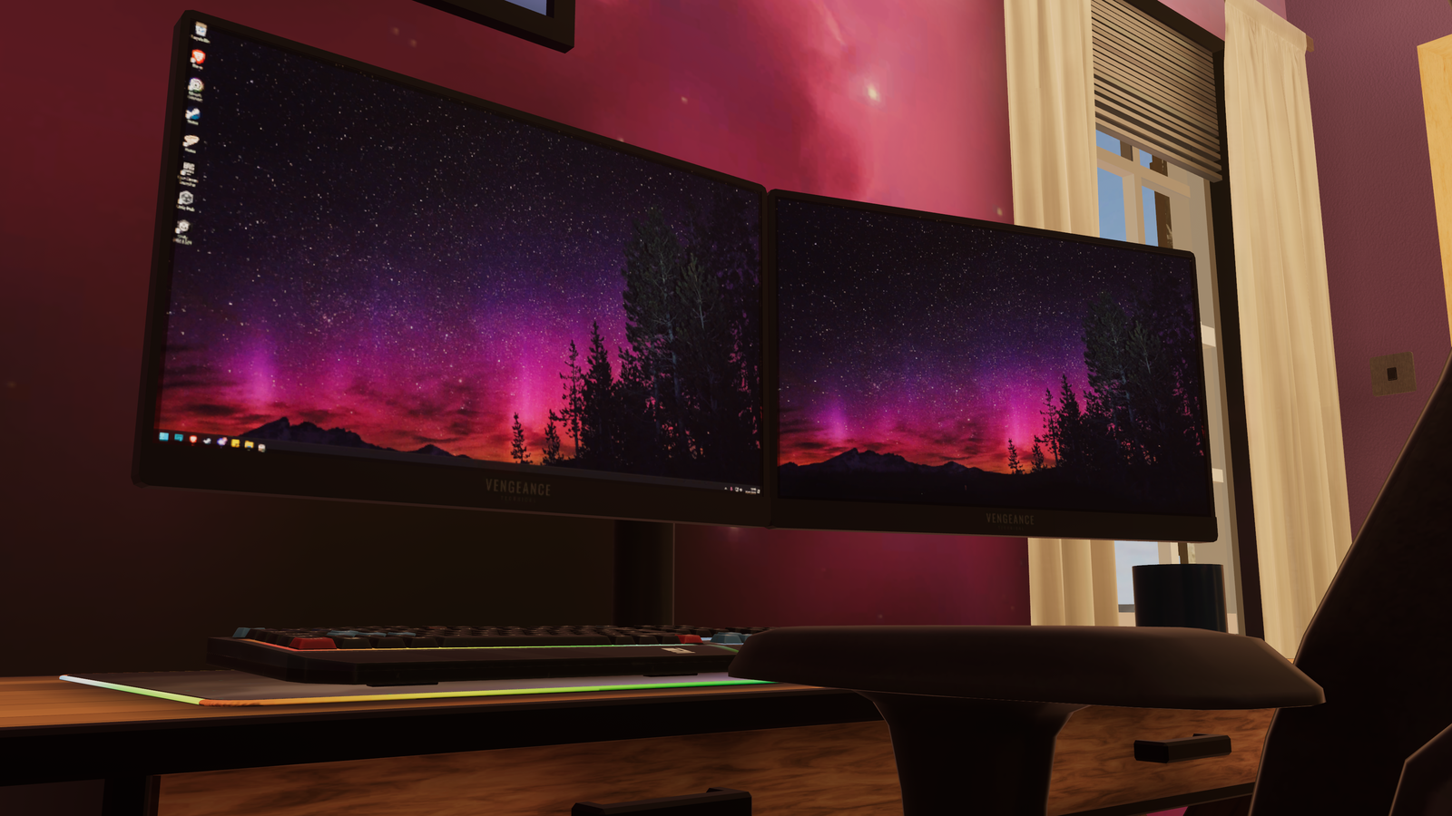 VRC Dual Monitor Stand