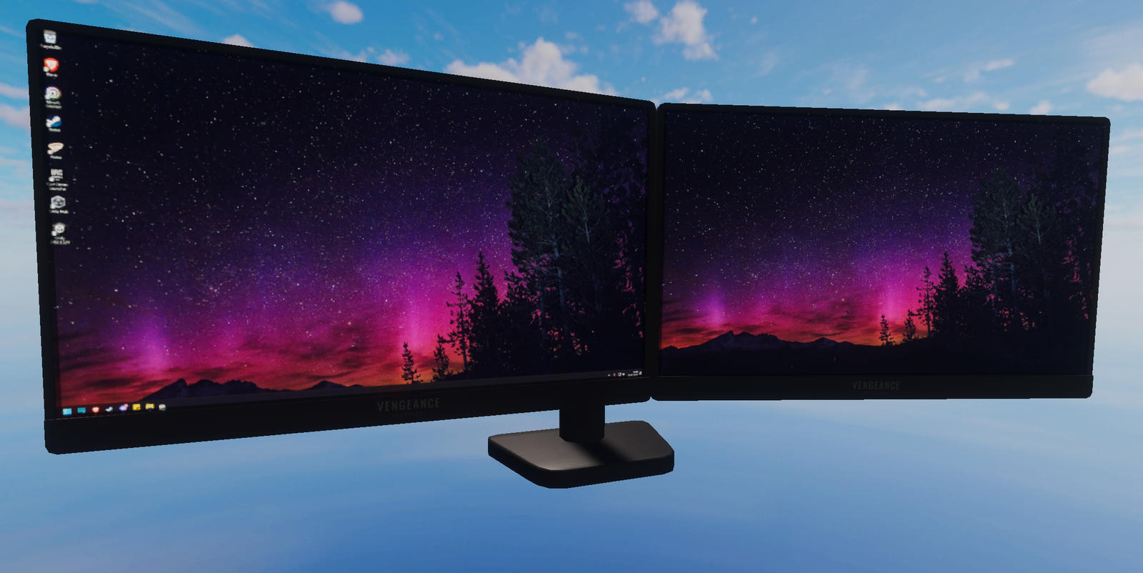 VRC Dual Monitor Stand