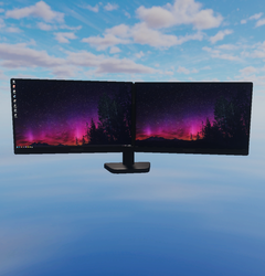 VRC Dual Monitor Stand