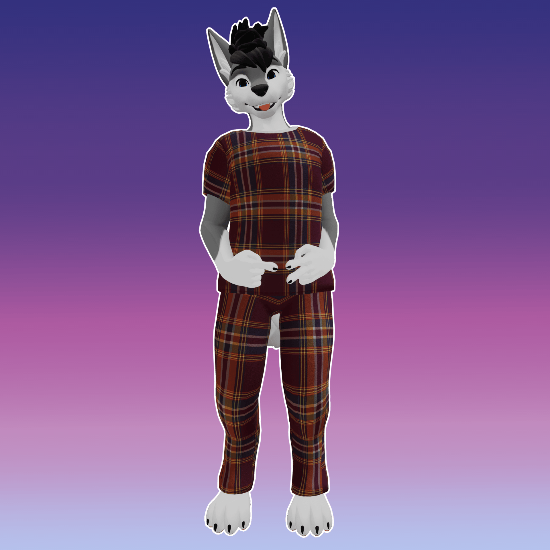 Cozy Pajamas - Winterpaw Masccanine