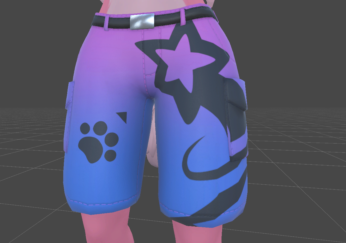 Cargo Shorts - Winterpaw Femcanine
