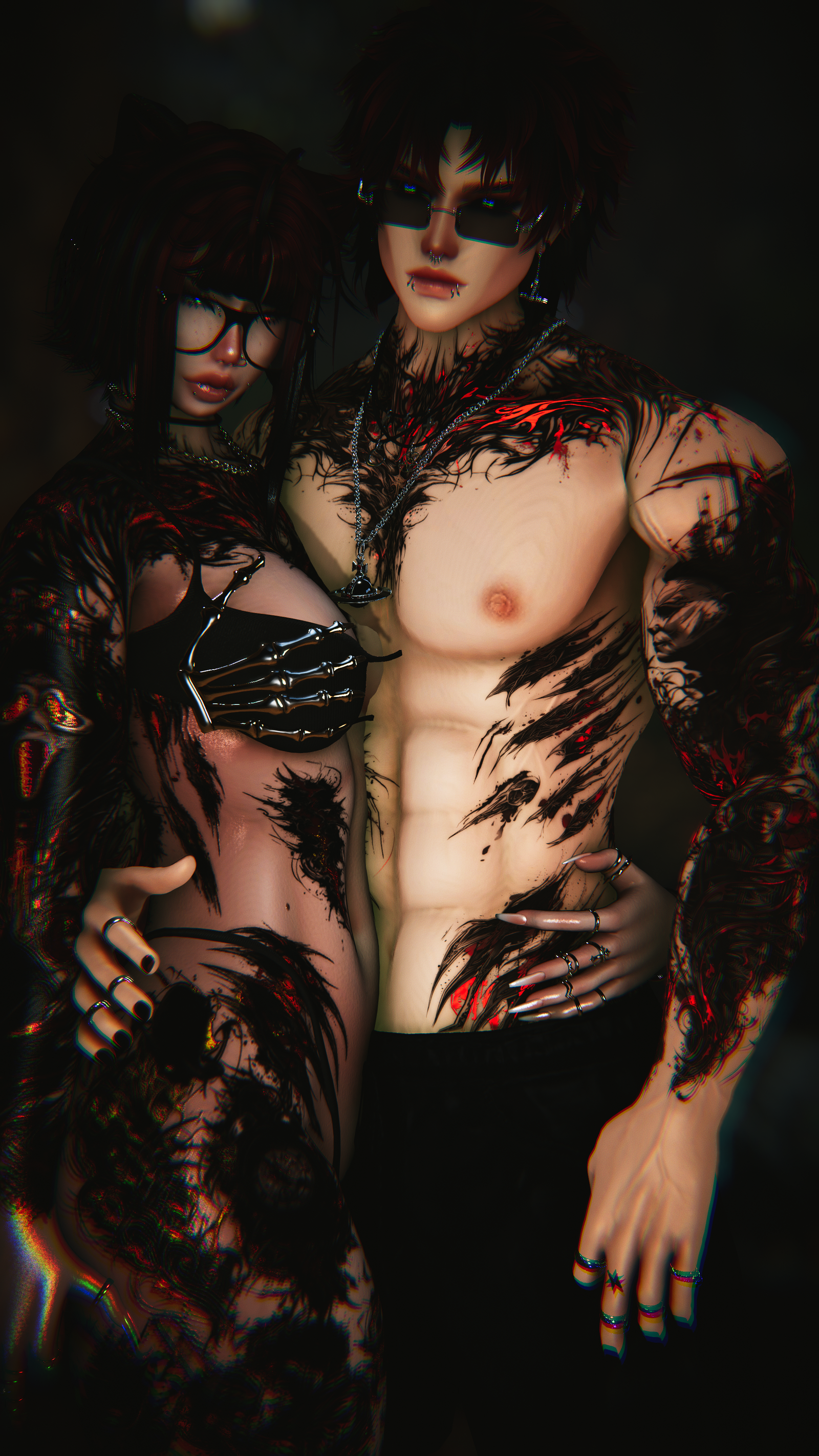 Horror Tattoo Set