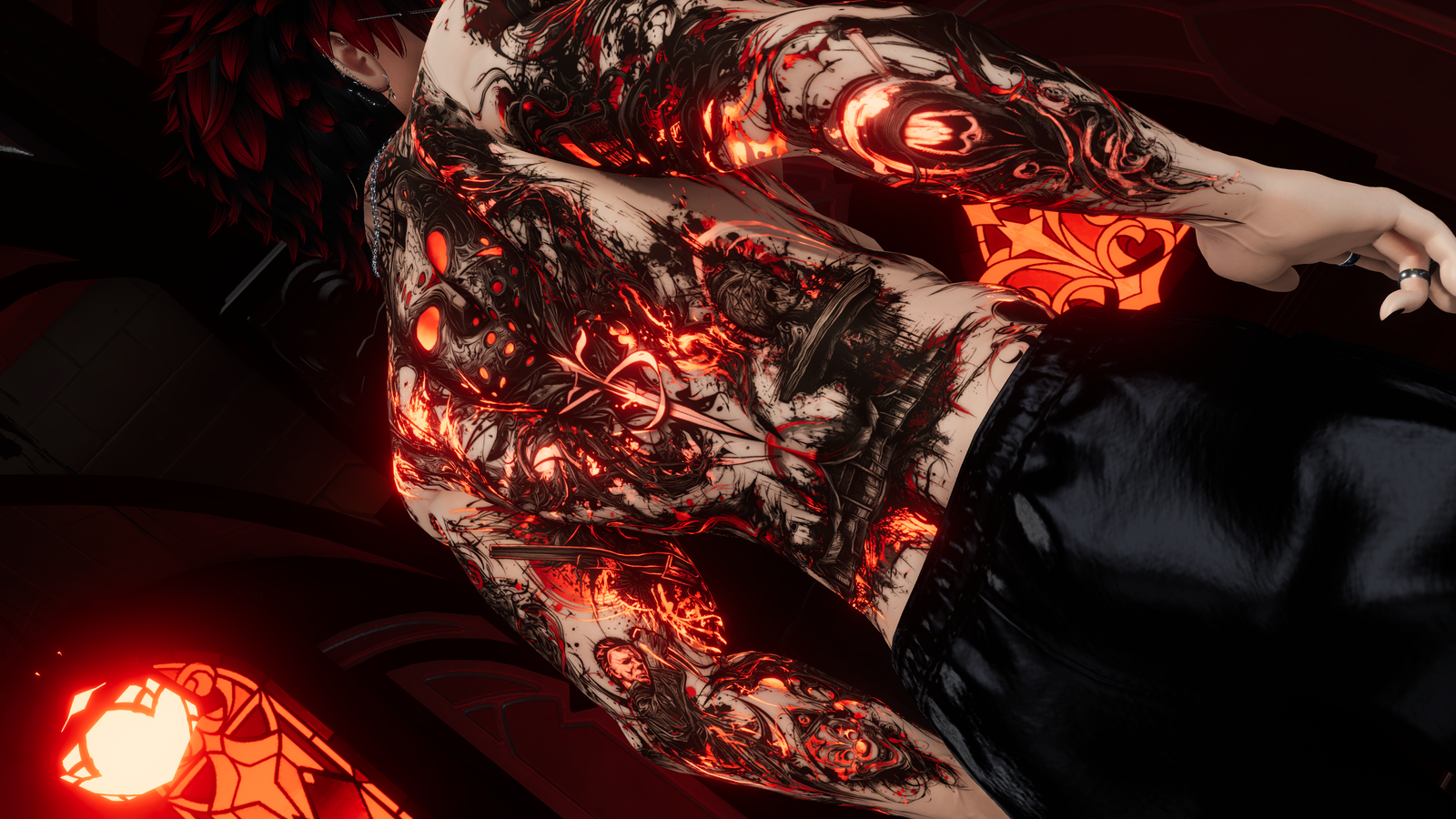 Horror Tattoo Set