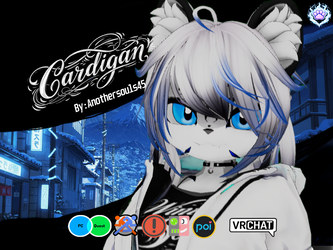 Cardigan | Deira Vrchat Furry Avatar