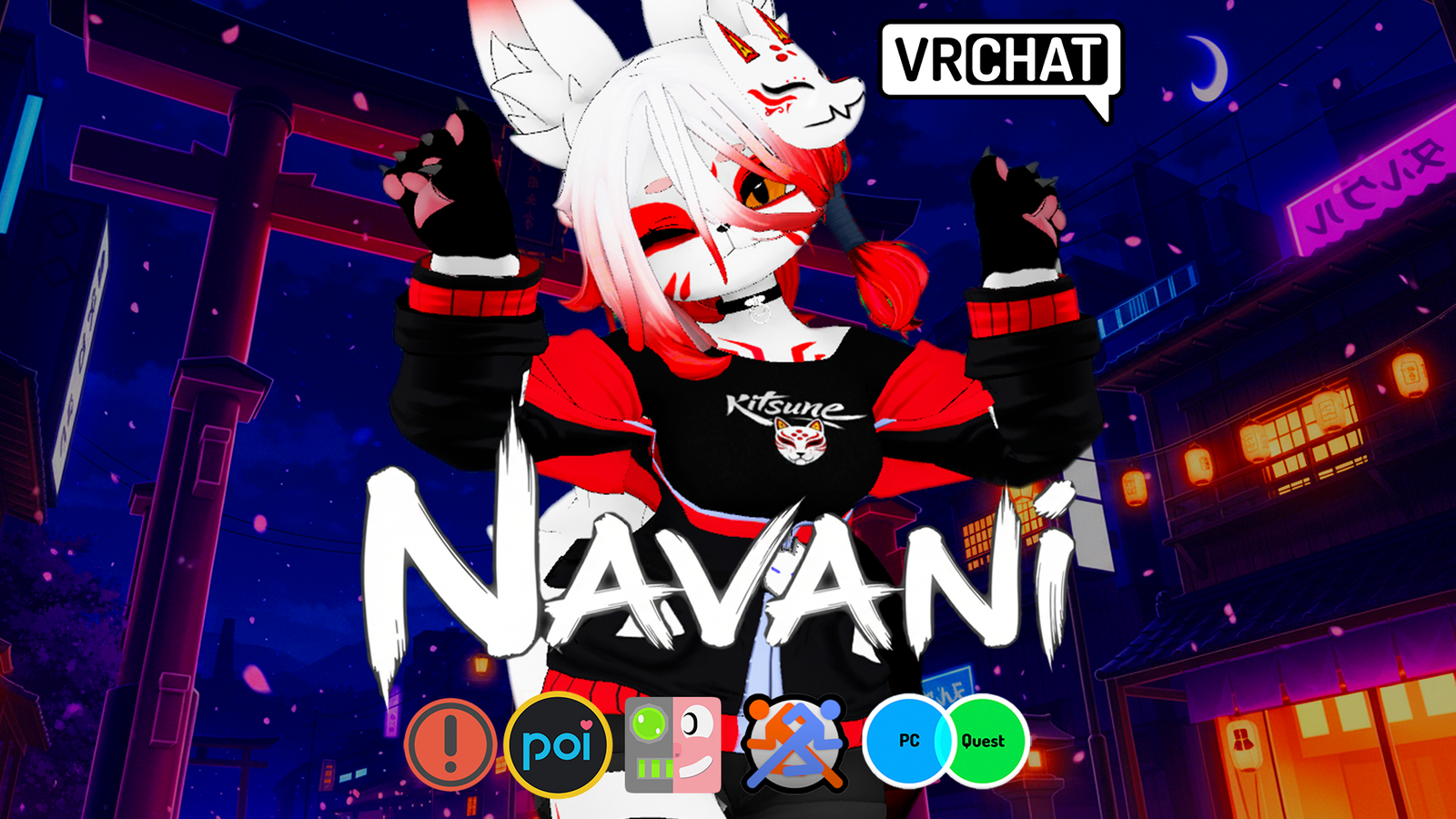 Deira Navani Kitsune