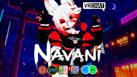 Deira Navani Kitsune