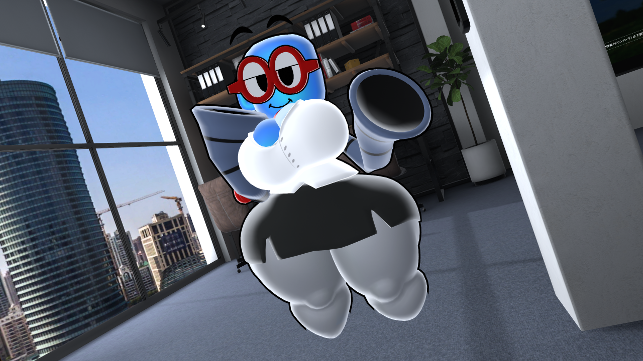 (18+) Job Cooler VRChat Avatar (PC + Quest)