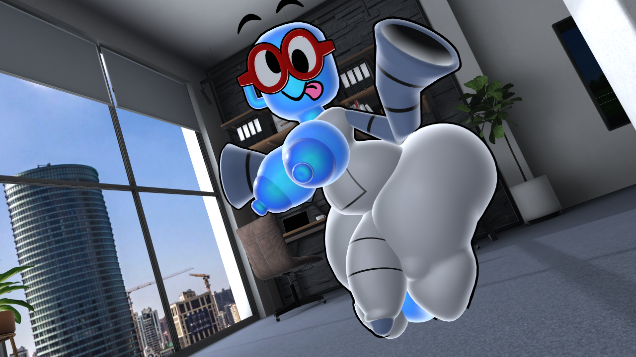 (18+) Job Cooler VRChat Avatar (PC + Quest)