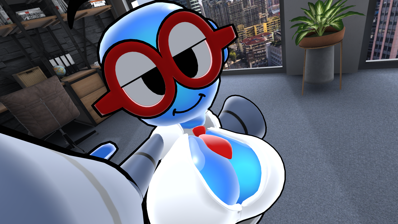 (18+) Job Cooler VRChat Avatar (PC + Quest)