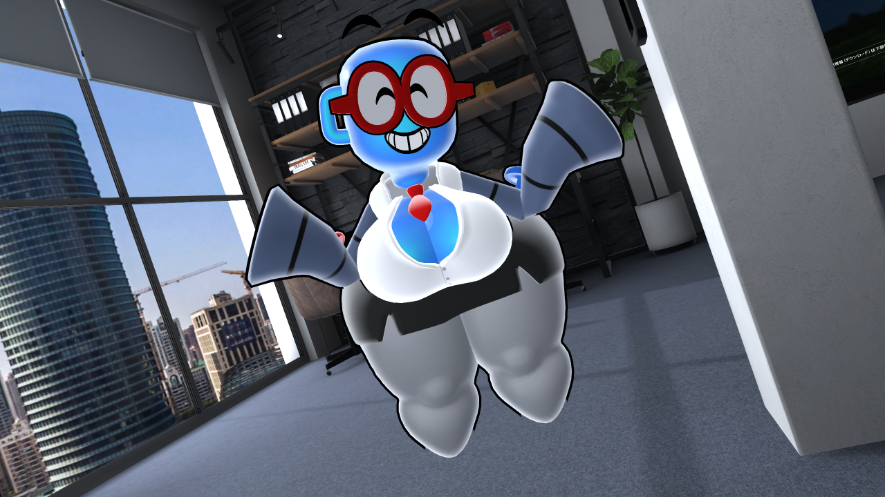 (18+) Job Cooler VRChat Avatar (PC + Quest)