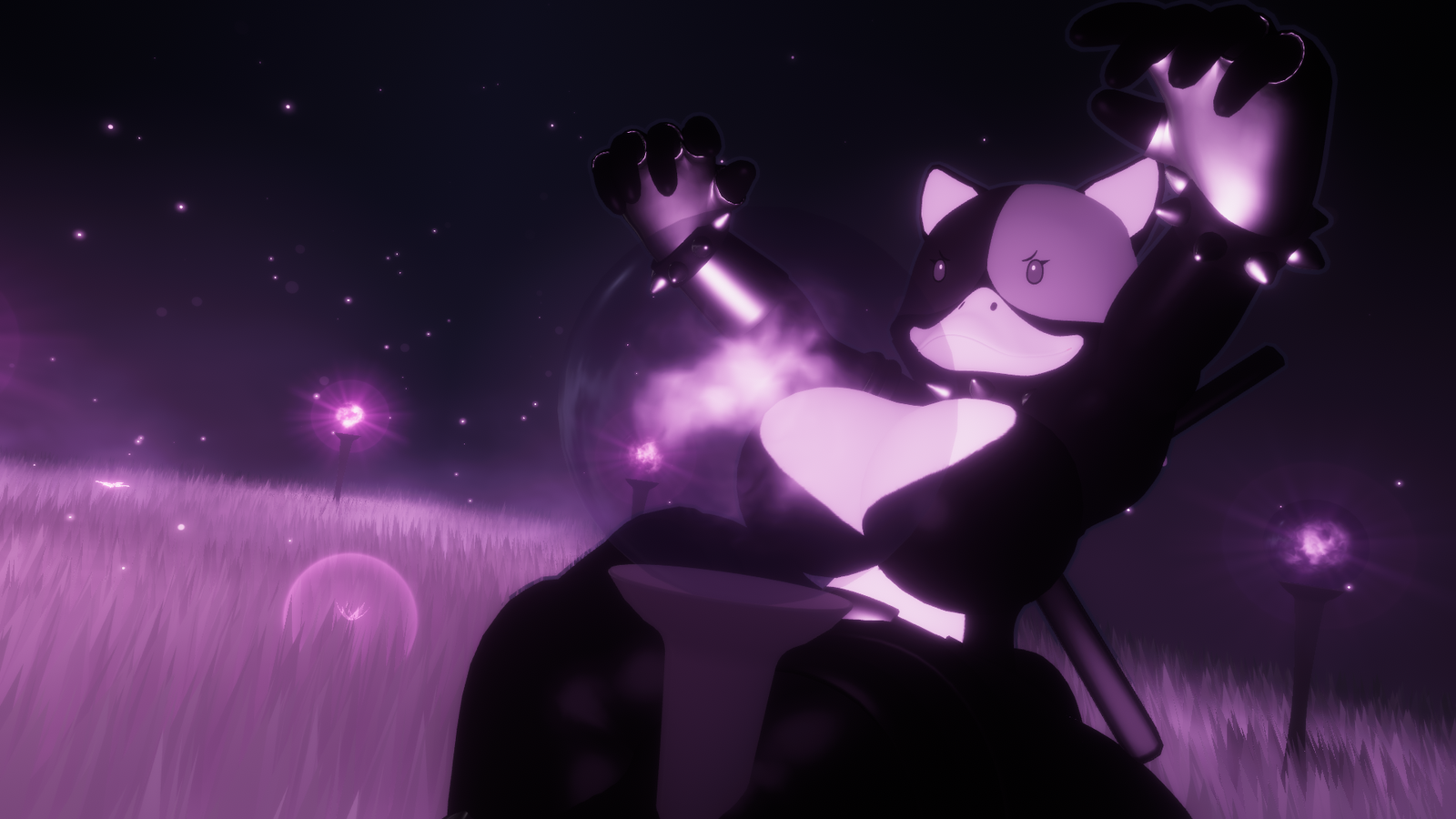(18+) Crumple Team Leader VRChat Model (PC + Quest)