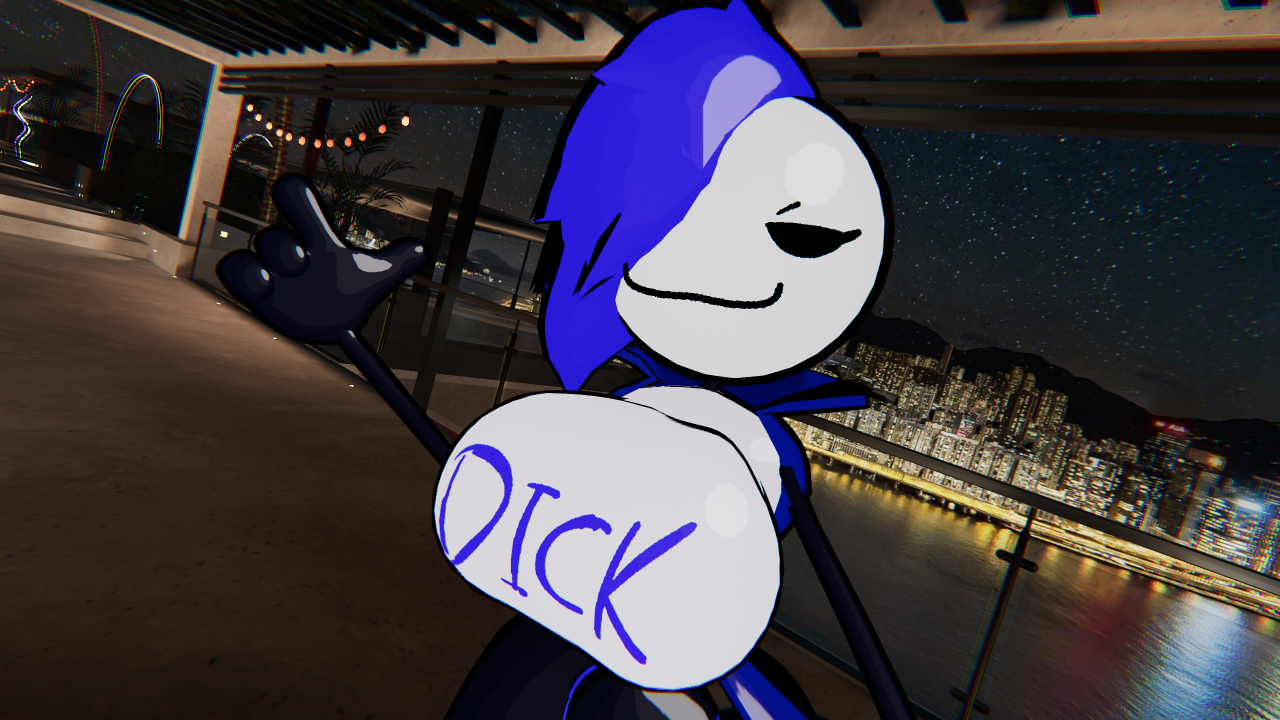(18+) Bob the Stick Figure VRChat Avatar (PC + Quest)