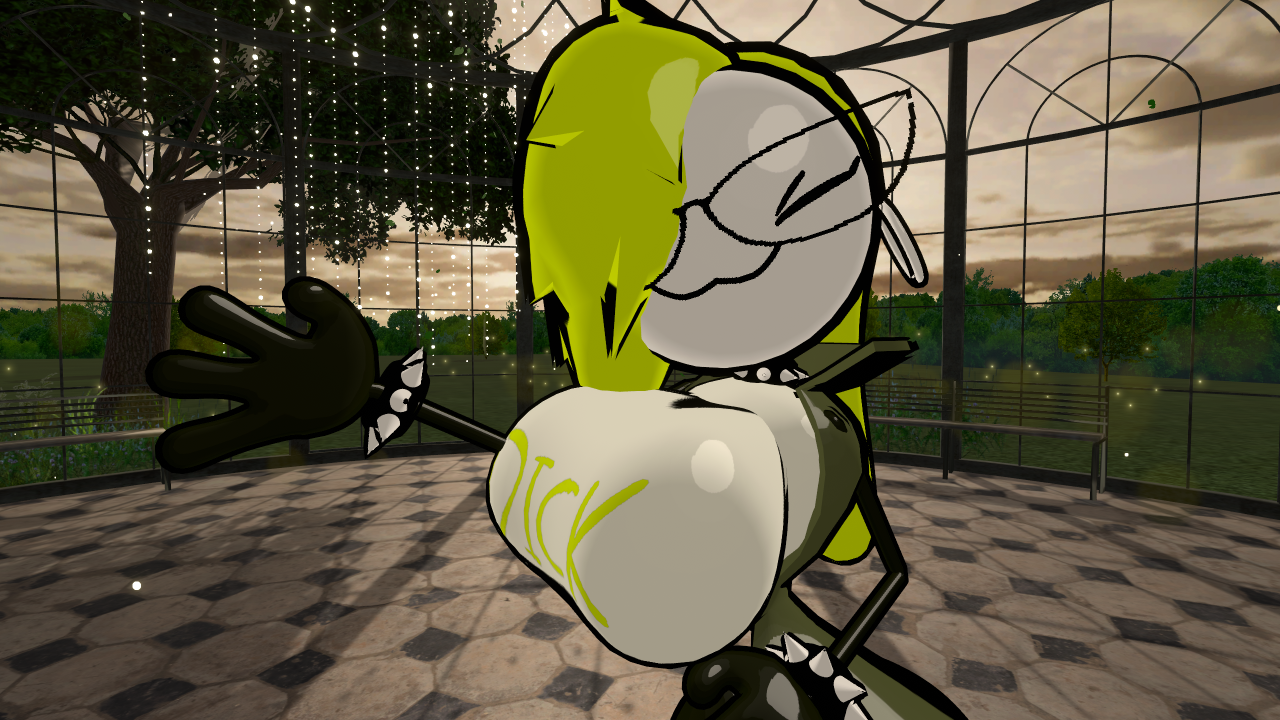 (18+) Bob the Stick Figure VRChat Avatar (PC Only)