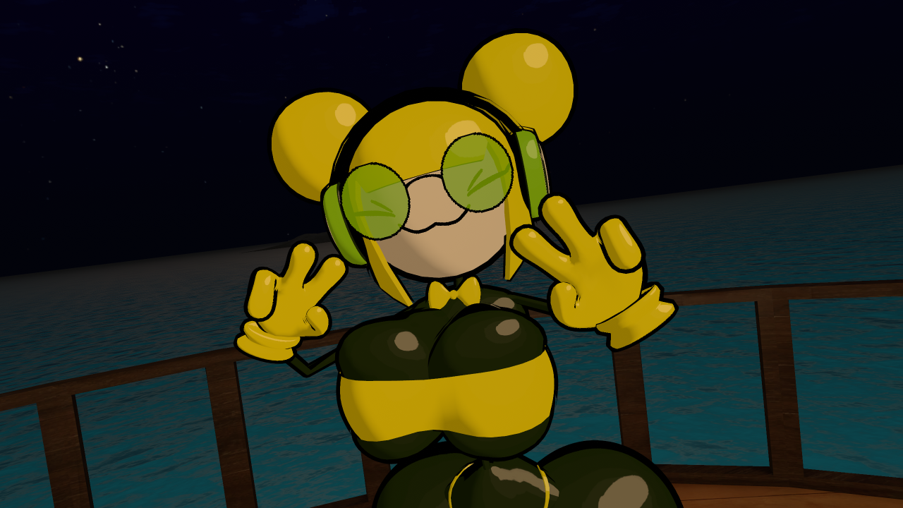 (18+) Bob the Stick Figure VRChat Avatar (PC Only)