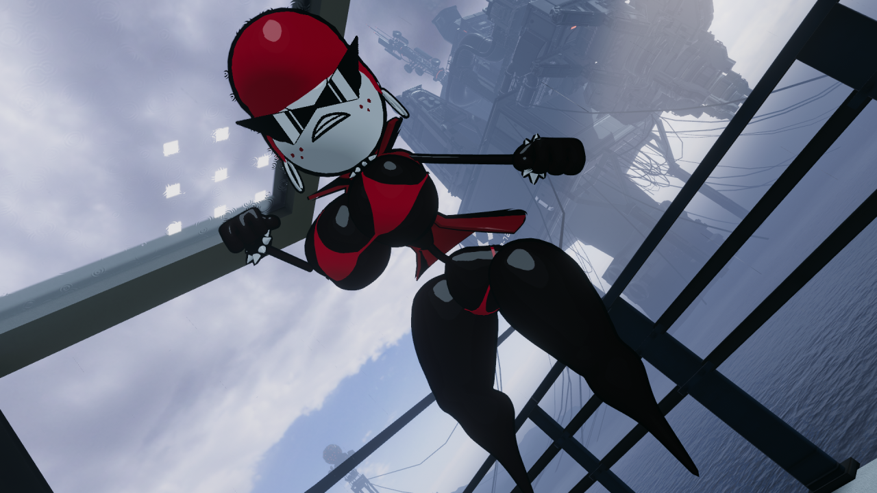(18+) Bob the Stick Figure VRChat Avatar (PC Only)