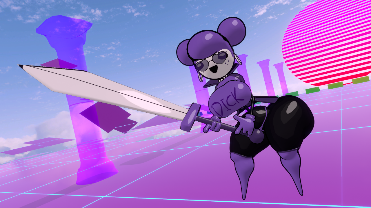 (18+) Bob the Stick Figure VRChat Avatar (PC Only)