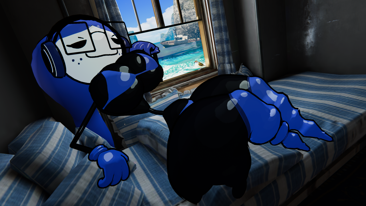 (18+) Bob the Stick Figure VRChat Avatar (PC Only)